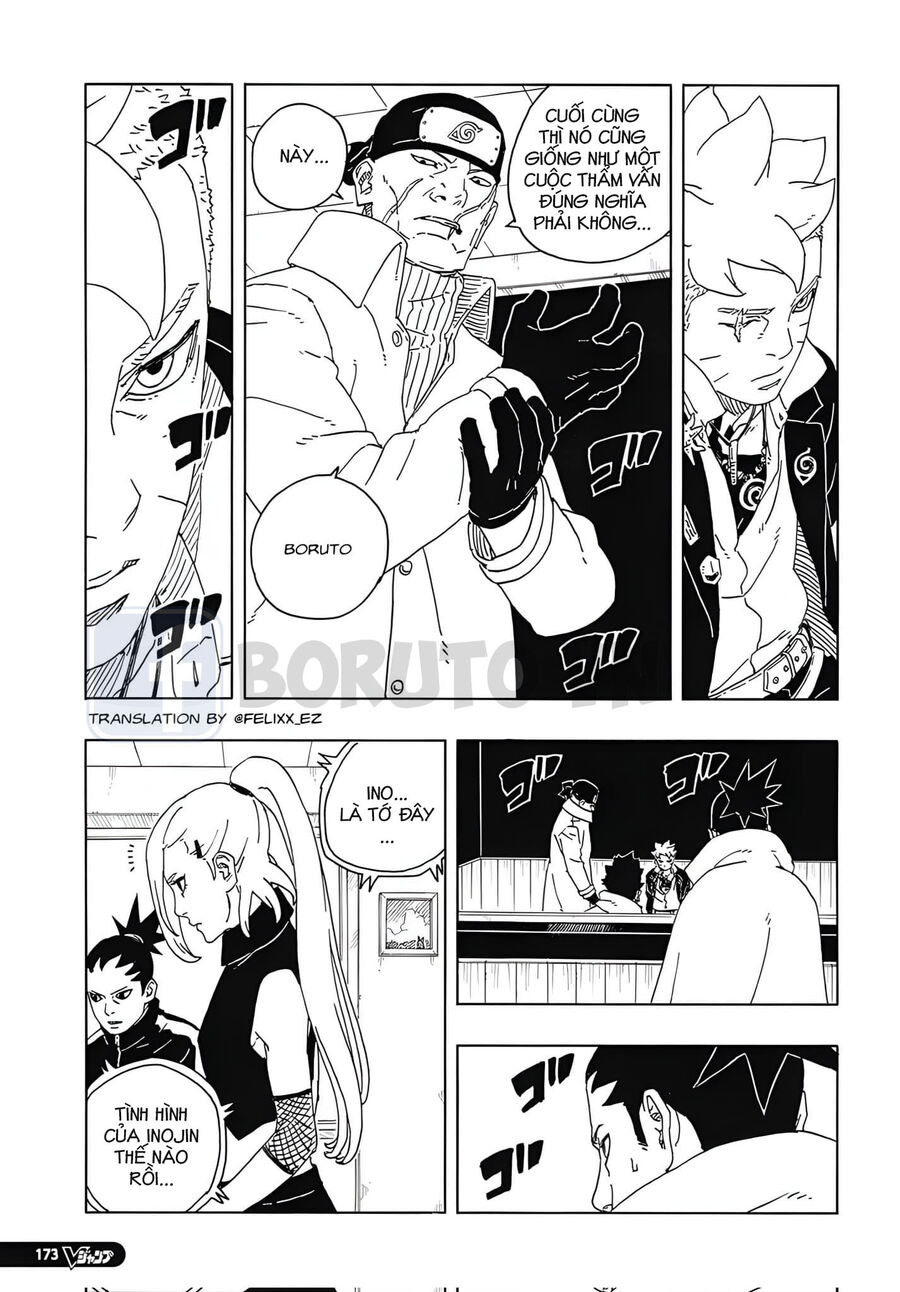 Boruto: Hai Cơn Lốc Xanh Chap 14 - Next Chap 15