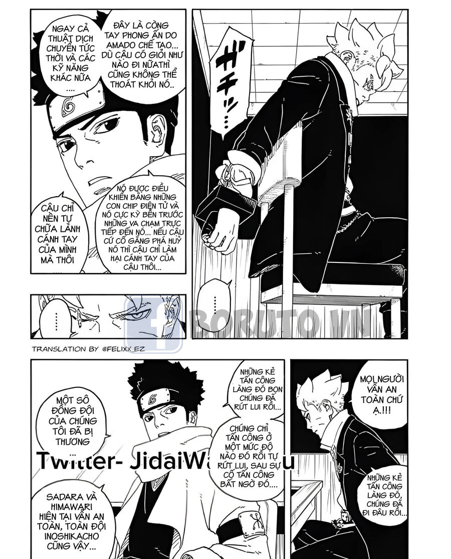 Boruto: Hai Cơn Lốc Xanh Chap 14 - Next Chap 15