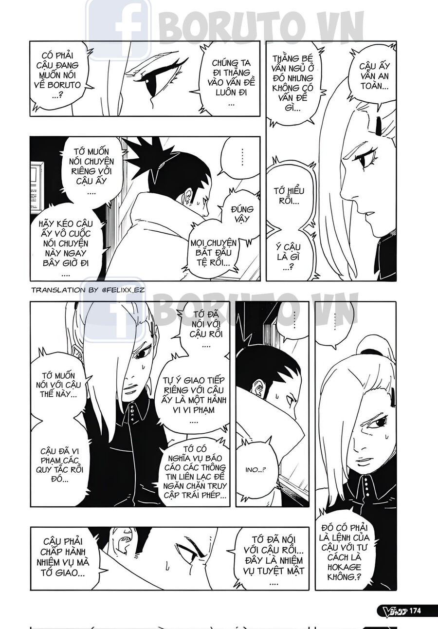 Boruto: Hai Cơn Lốc Xanh Chap 14 - Next Chap 15