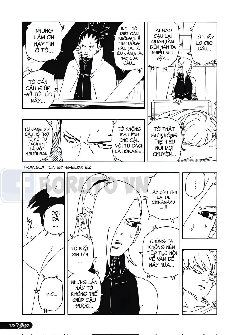 Boruto: Hai Cơn Lốc Xanh Chap 14 - Next Chap 15