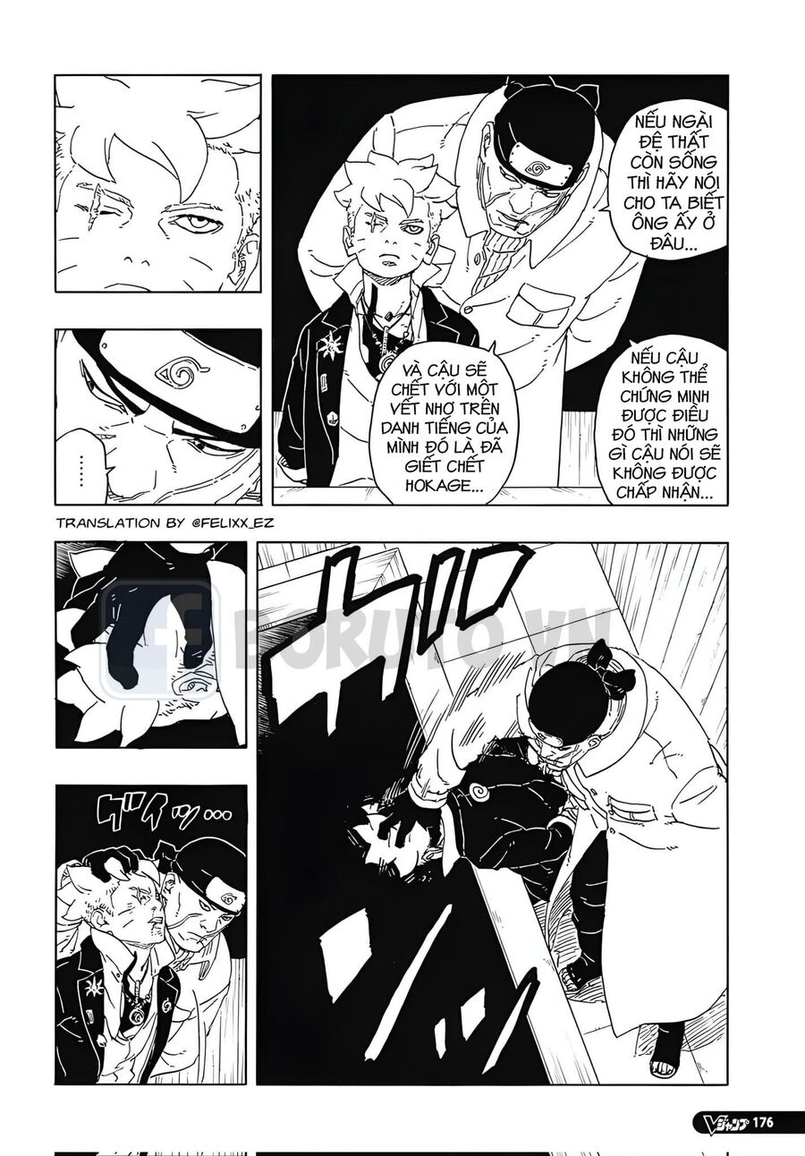 Boruto: Hai Cơn Lốc Xanh Chap 14 - Next Chap 15