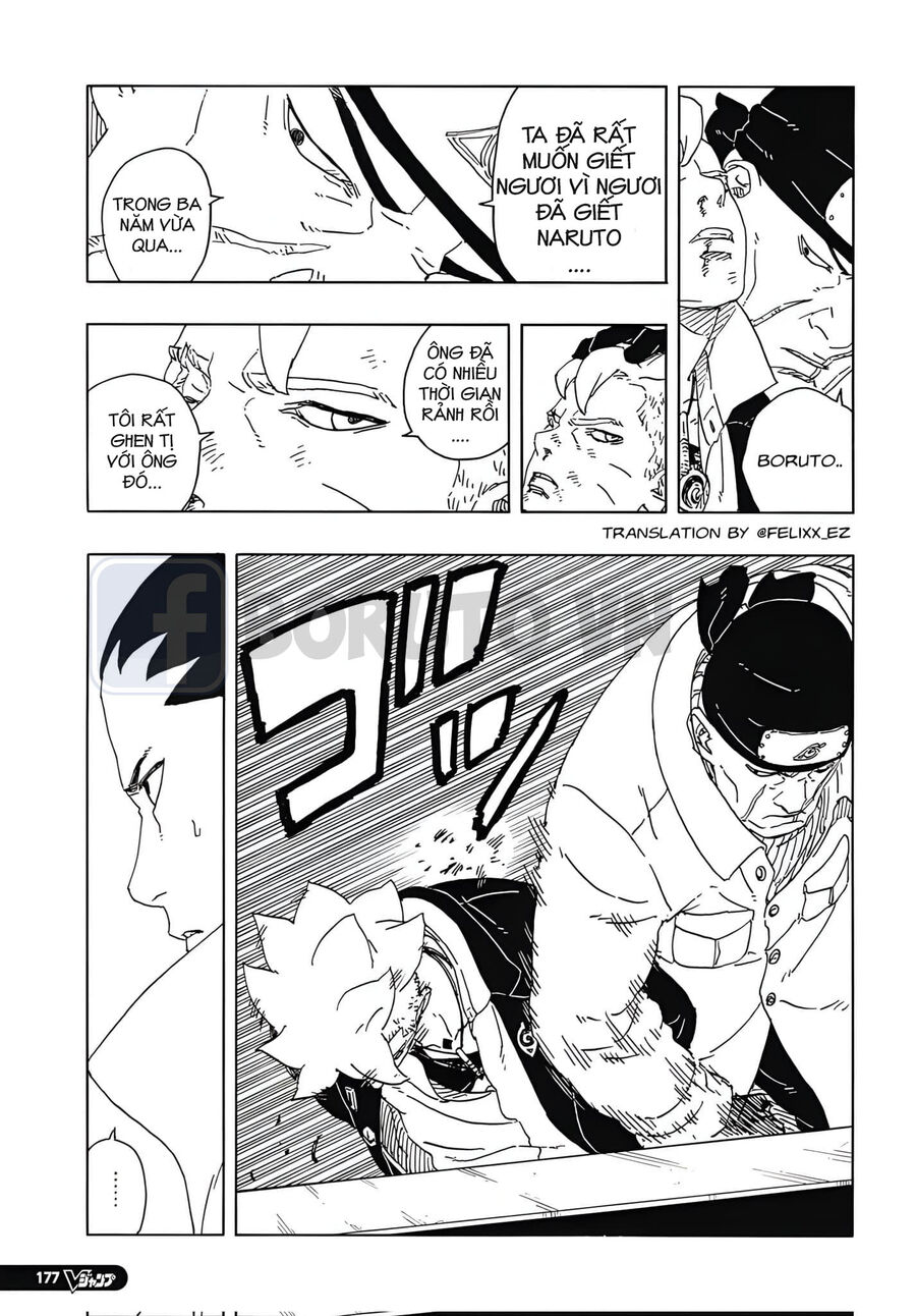 Boruto: Hai Cơn Lốc Xanh Chap 14 - Next Chap 15