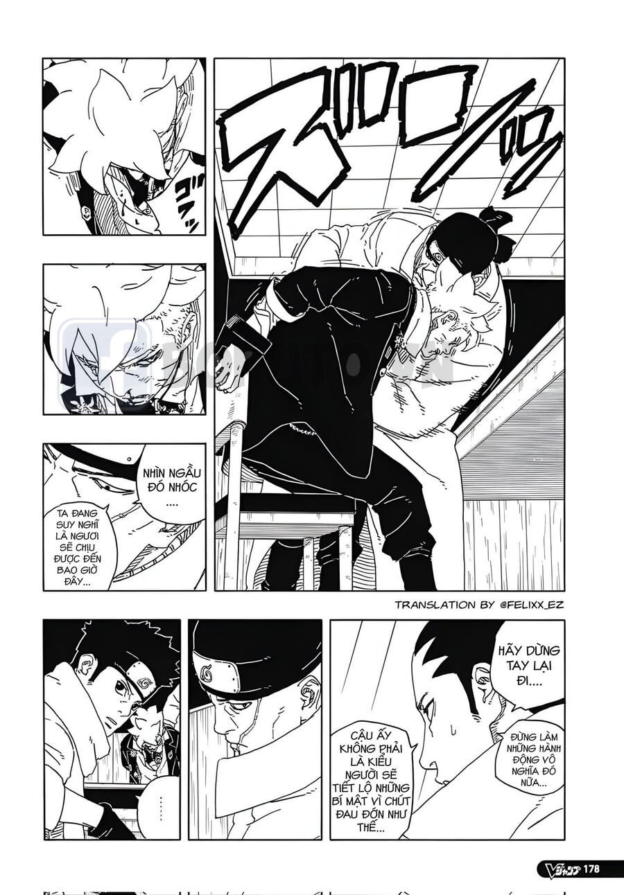 Boruto: Hai Cơn Lốc Xanh Chap 14 - Next Chap 15