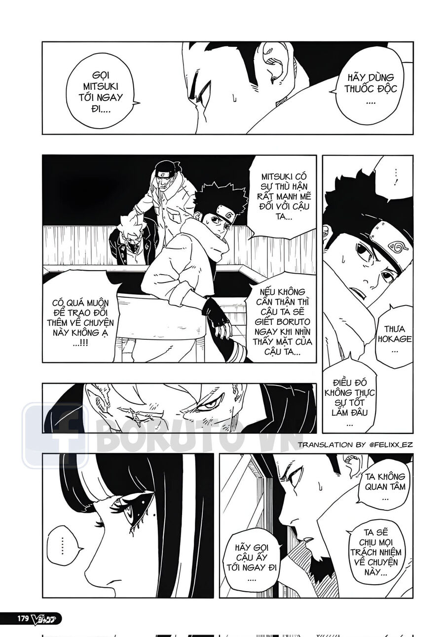 Boruto: Hai Cơn Lốc Xanh Chap 14 - Next Chap 15