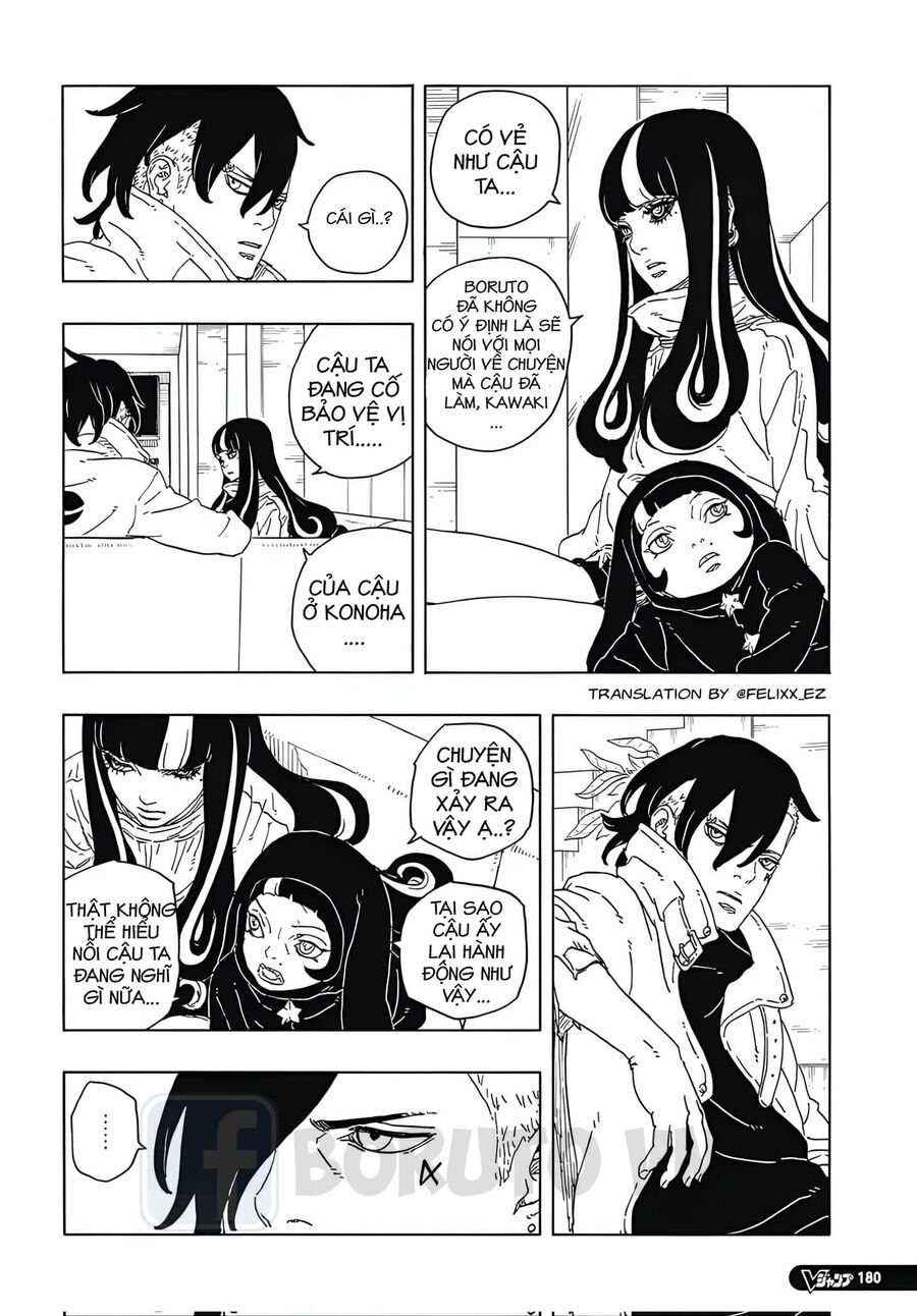 Boruto: Hai Cơn Lốc Xanh Chap 14 - Next Chap 15