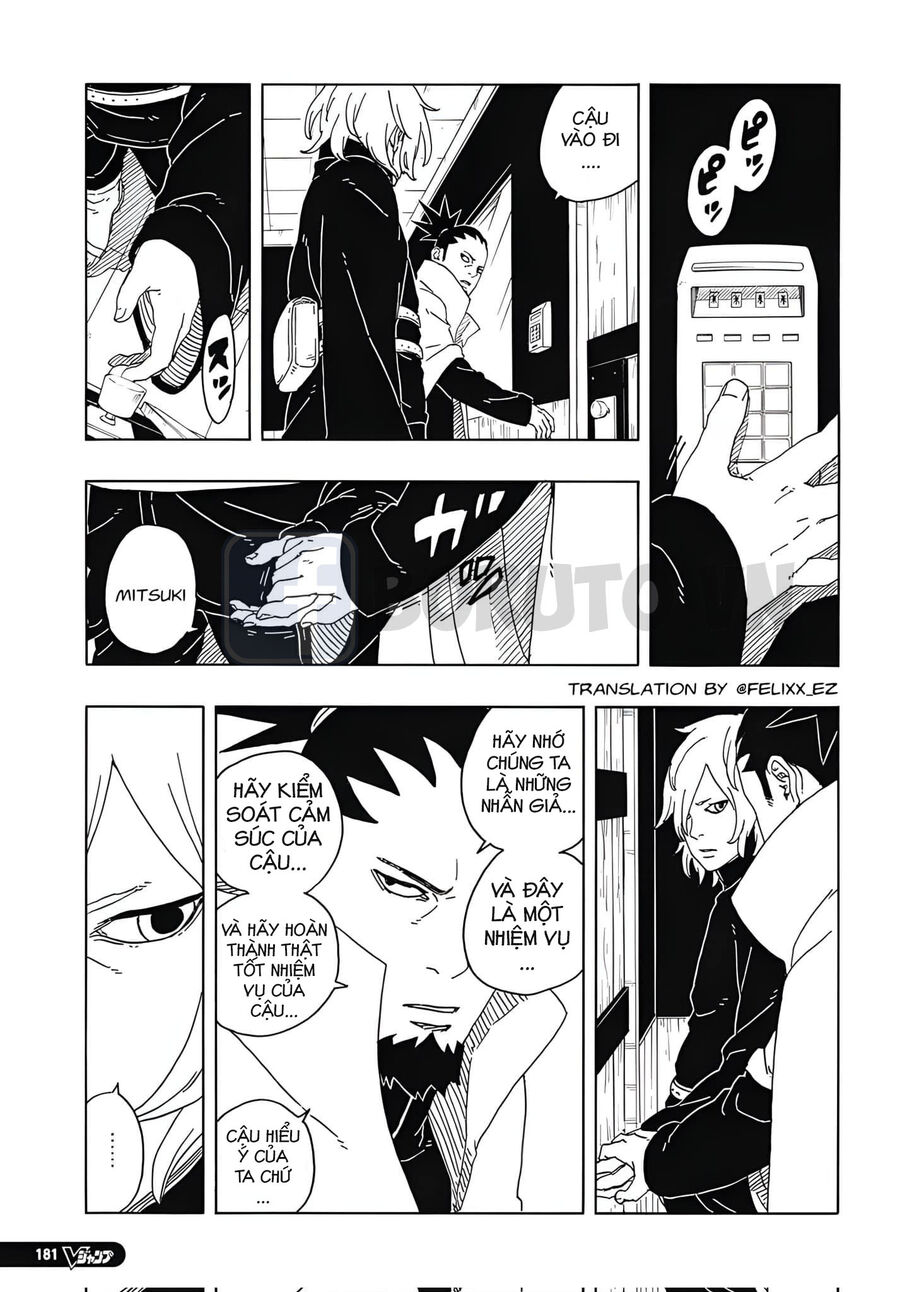 Boruto: Hai Cơn Lốc Xanh Chap 14 - Next Chap 15