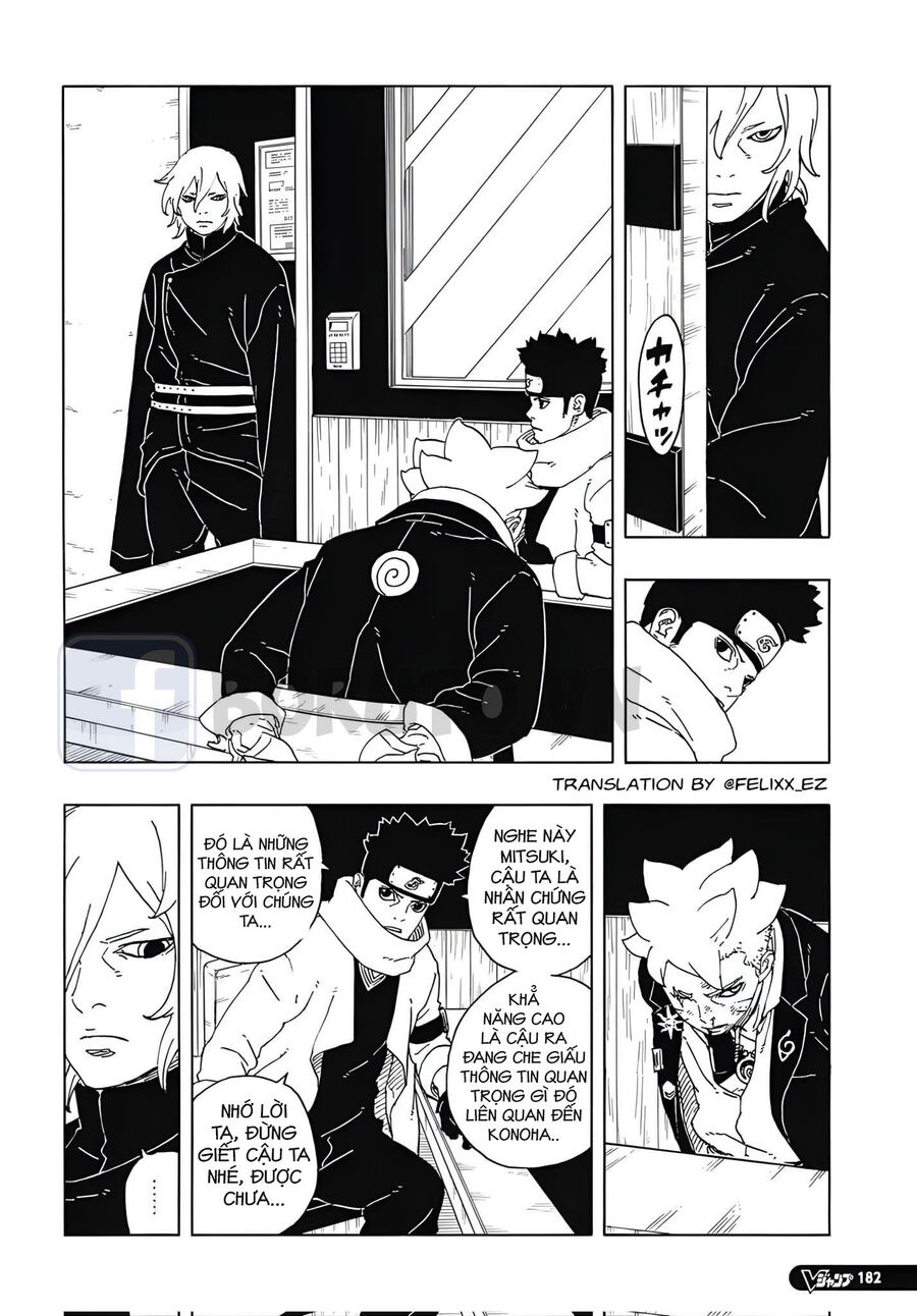 Boruto: Hai Cơn Lốc Xanh Chap 14 - Next Chap 15