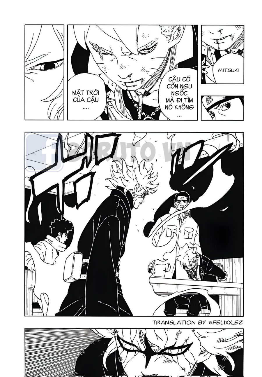 Boruto: Hai Cơn Lốc Xanh Chap 14 - Next Chap 15