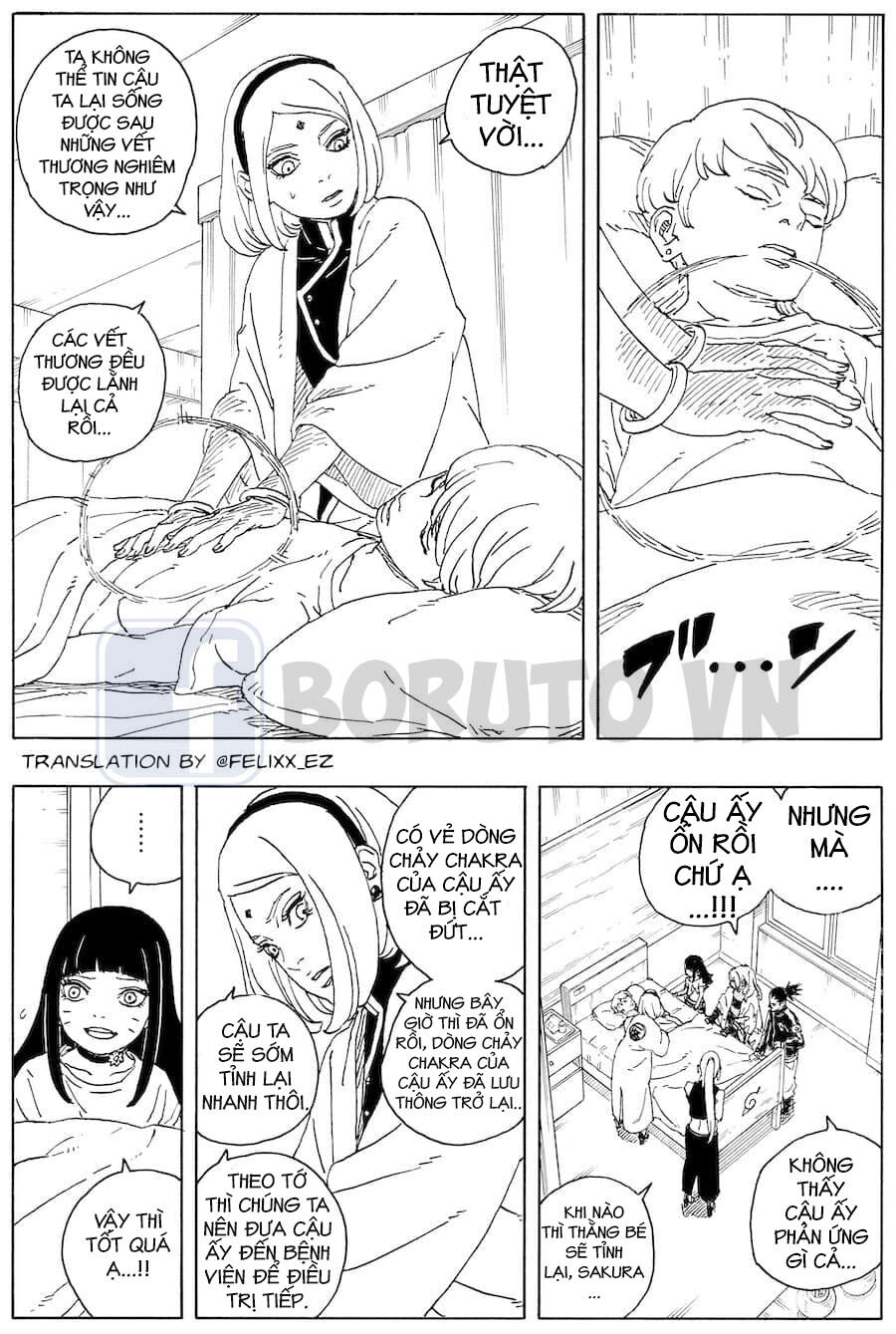 Boruto: Hai Cơn Lốc Xanh Chap 14 - Next Chap 15
