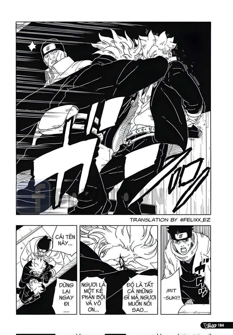 Boruto: Hai Cơn Lốc Xanh Chap 14 - Next Chap 15