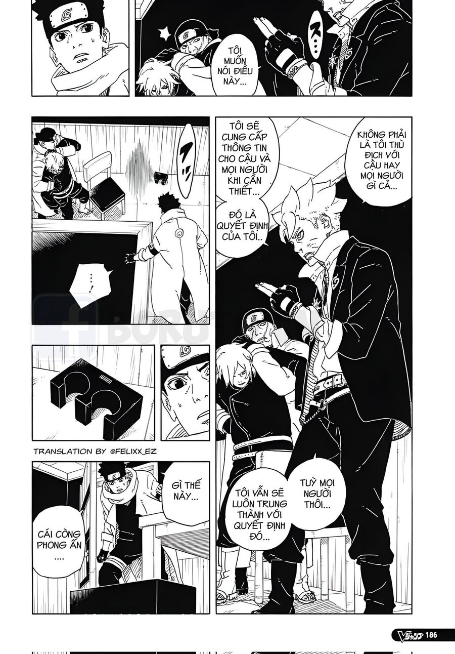 Boruto: Hai Cơn Lốc Xanh Chap 14 - Next Chap 15