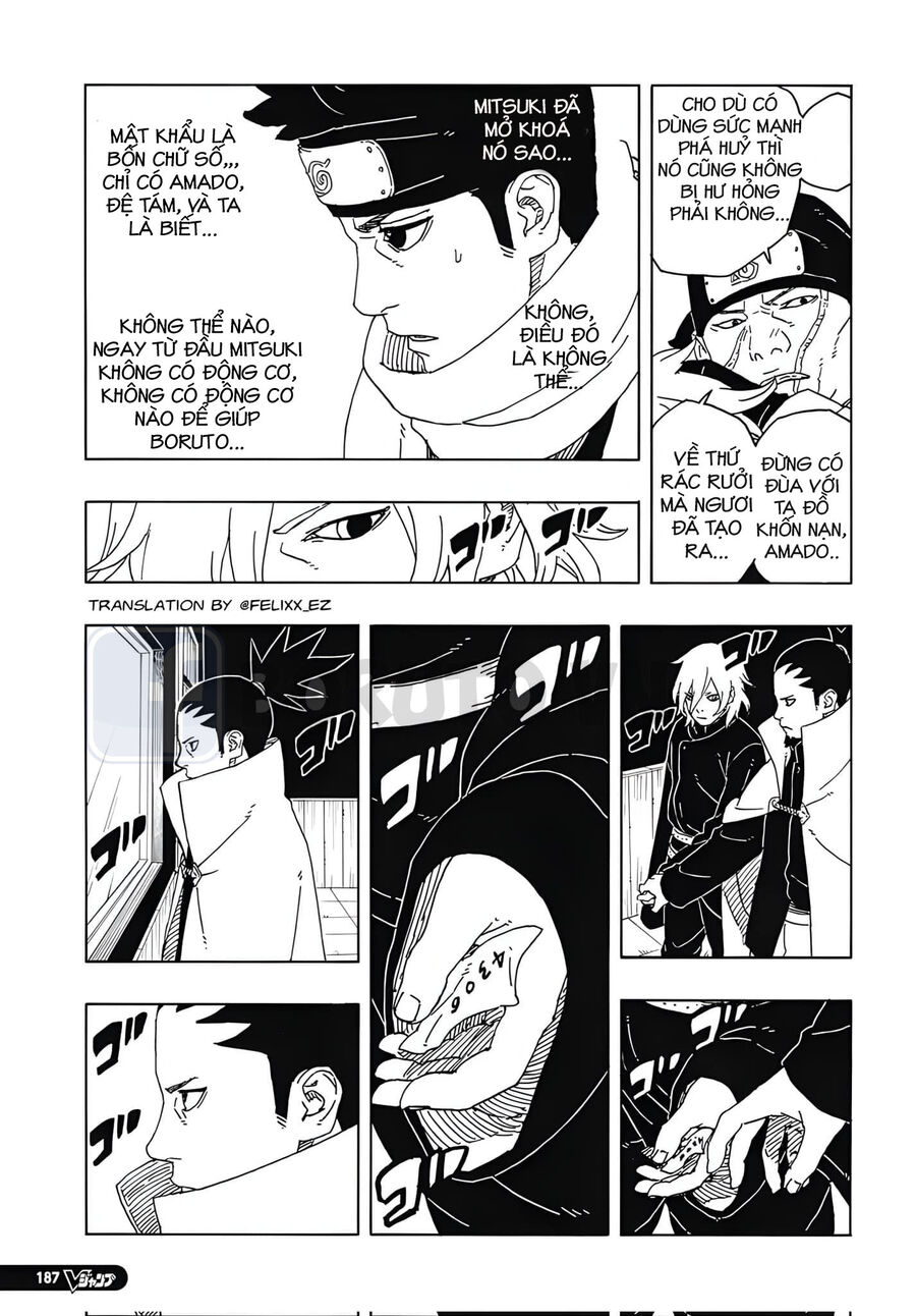 Boruto: Hai Cơn Lốc Xanh Chap 14 - Next Chap 15