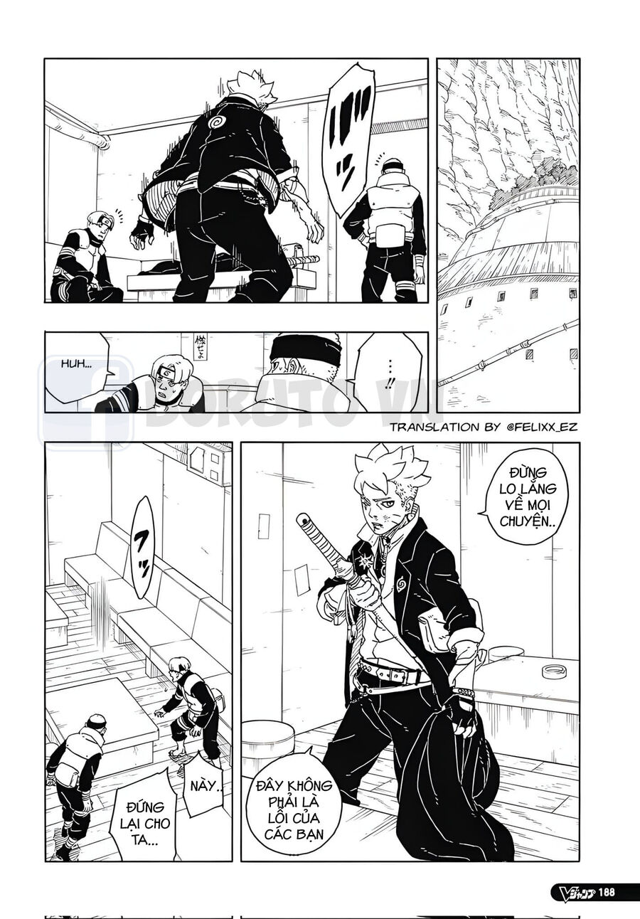 Boruto: Hai Cơn Lốc Xanh Chap 14 - Next Chap 15