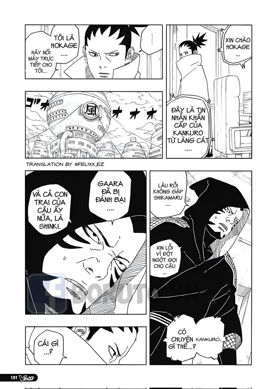 Boruto: Hai Cơn Lốc Xanh Chap 14 - Next Chap 15