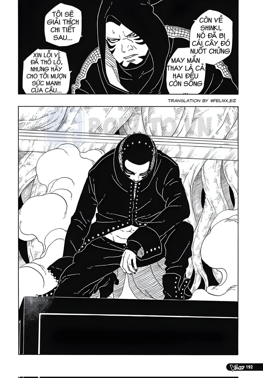 Boruto: Hai Cơn Lốc Xanh Chap 14 - Next Chap 15