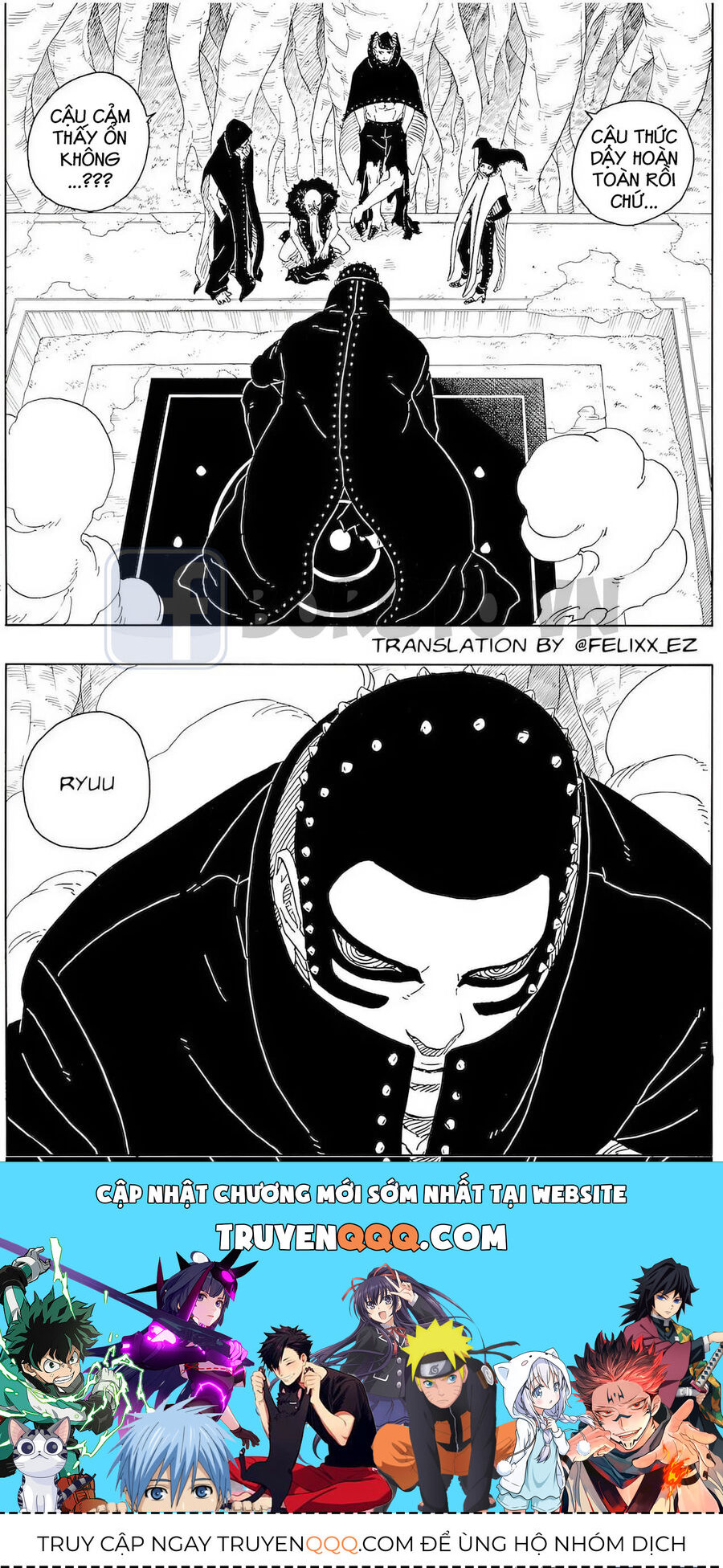 Boruto: Hai Cơn Lốc Xanh Chap 14 - Next Chap 15