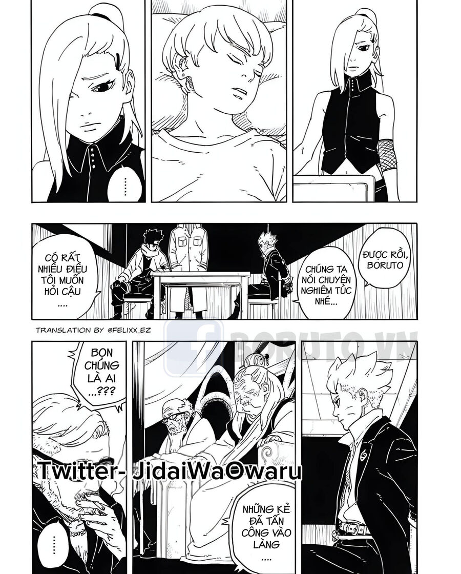 Boruto: Hai Cơn Lốc Xanh Chap 14 - Next Chap 15