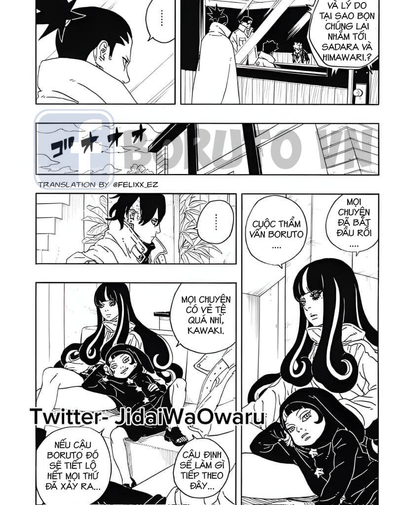 Boruto: Hai Cơn Lốc Xanh Chap 14 - Next Chap 15