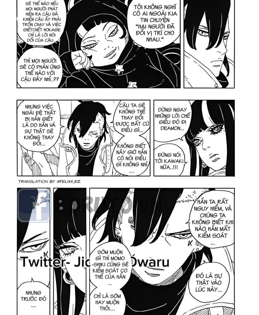 Boruto: Hai Cơn Lốc Xanh Chap 14 - Next Chap 15