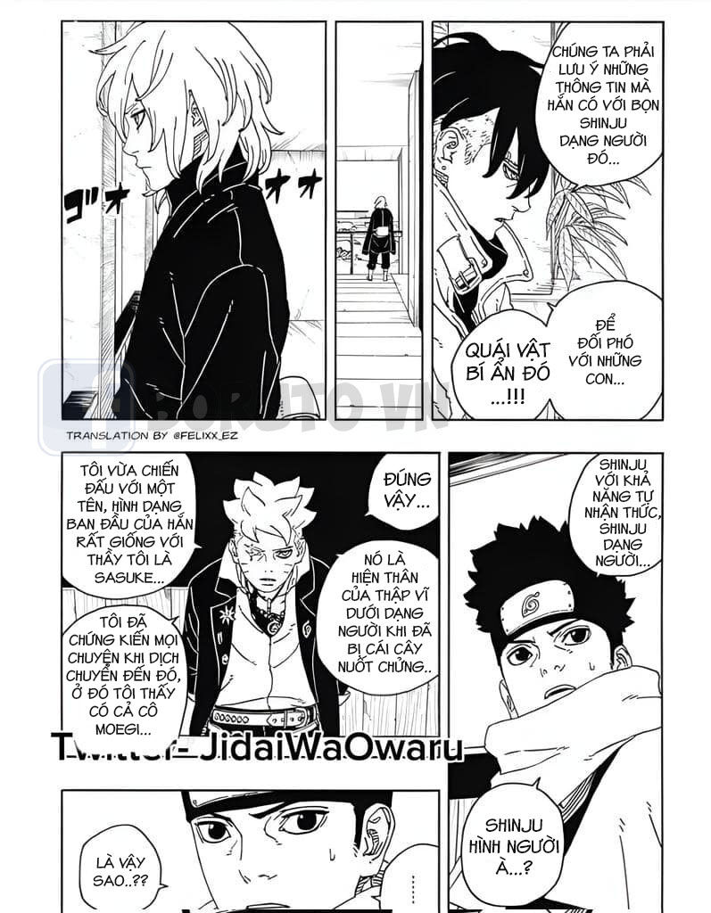 Boruto: Hai Cơn Lốc Xanh Chap 14 - Next Chap 15