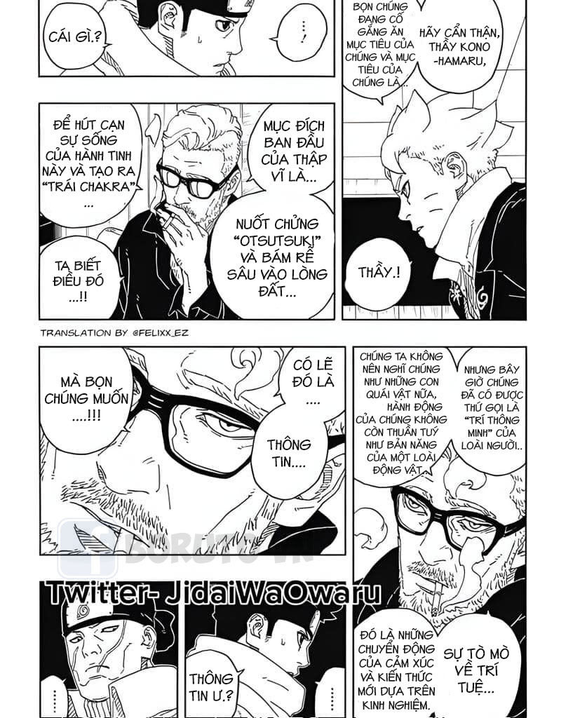 Boruto: Hai Cơn Lốc Xanh Chap 14 - Next Chap 15