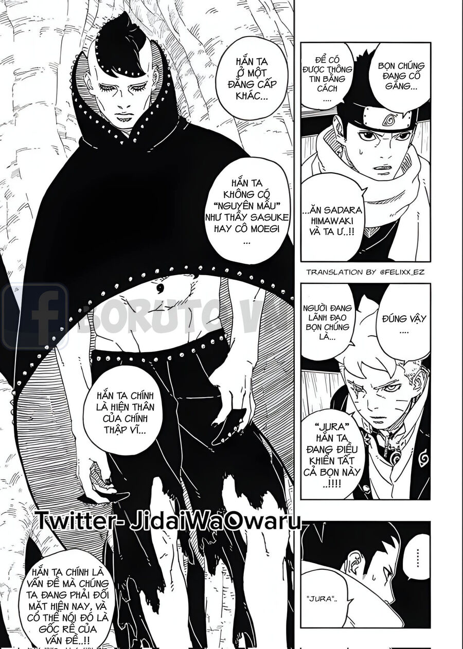 Boruto: Hai Cơn Lốc Xanh Chap 14 - Next Chap 15