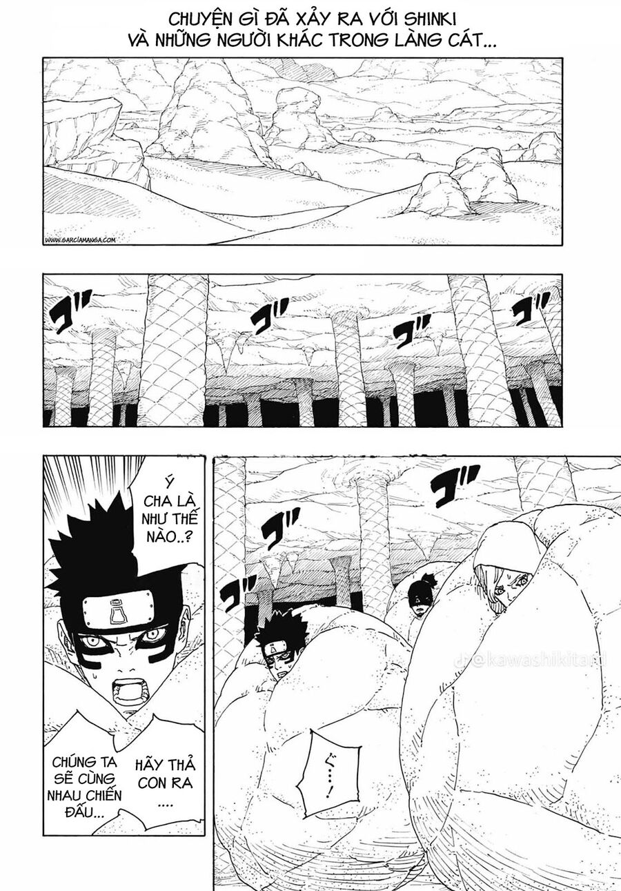 Boruto: Hai Cơn Lốc Xanh Chap 15 - Next Chap 16