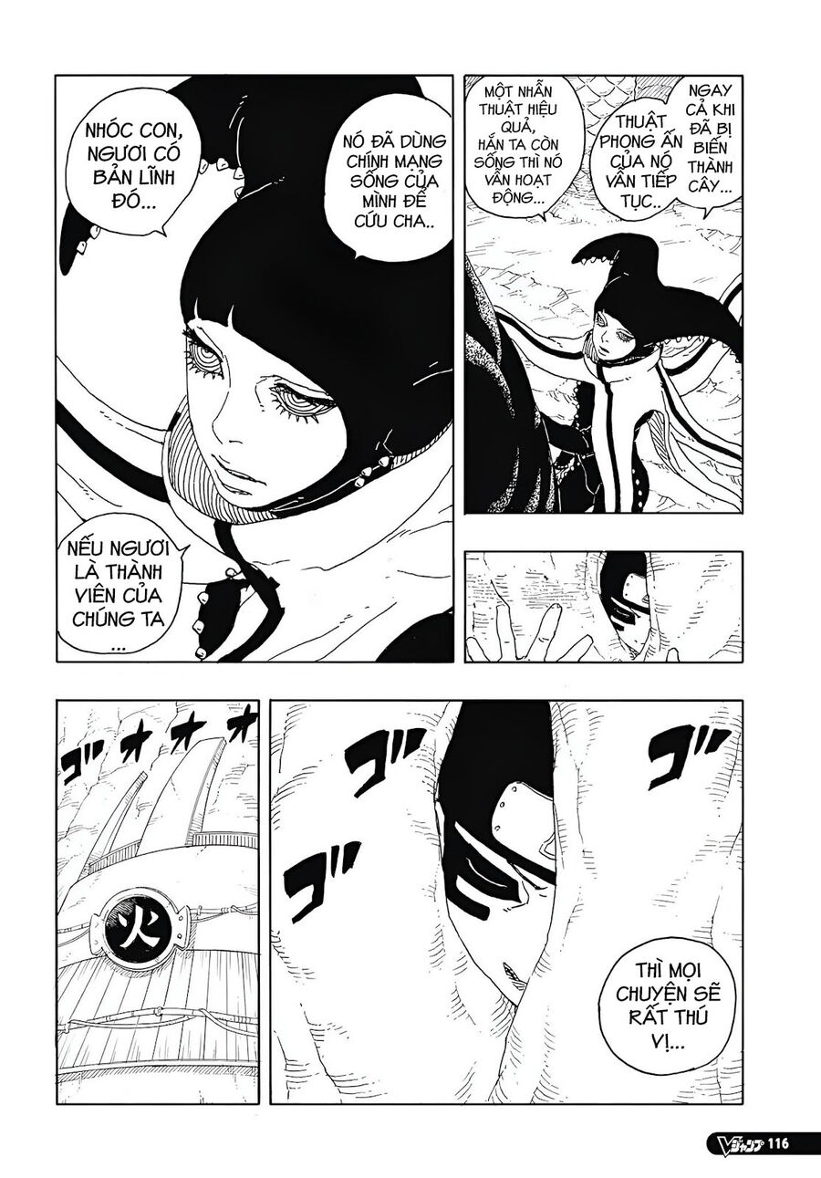 Boruto: Hai Cơn Lốc Xanh Chap 15 - Next Chap 16