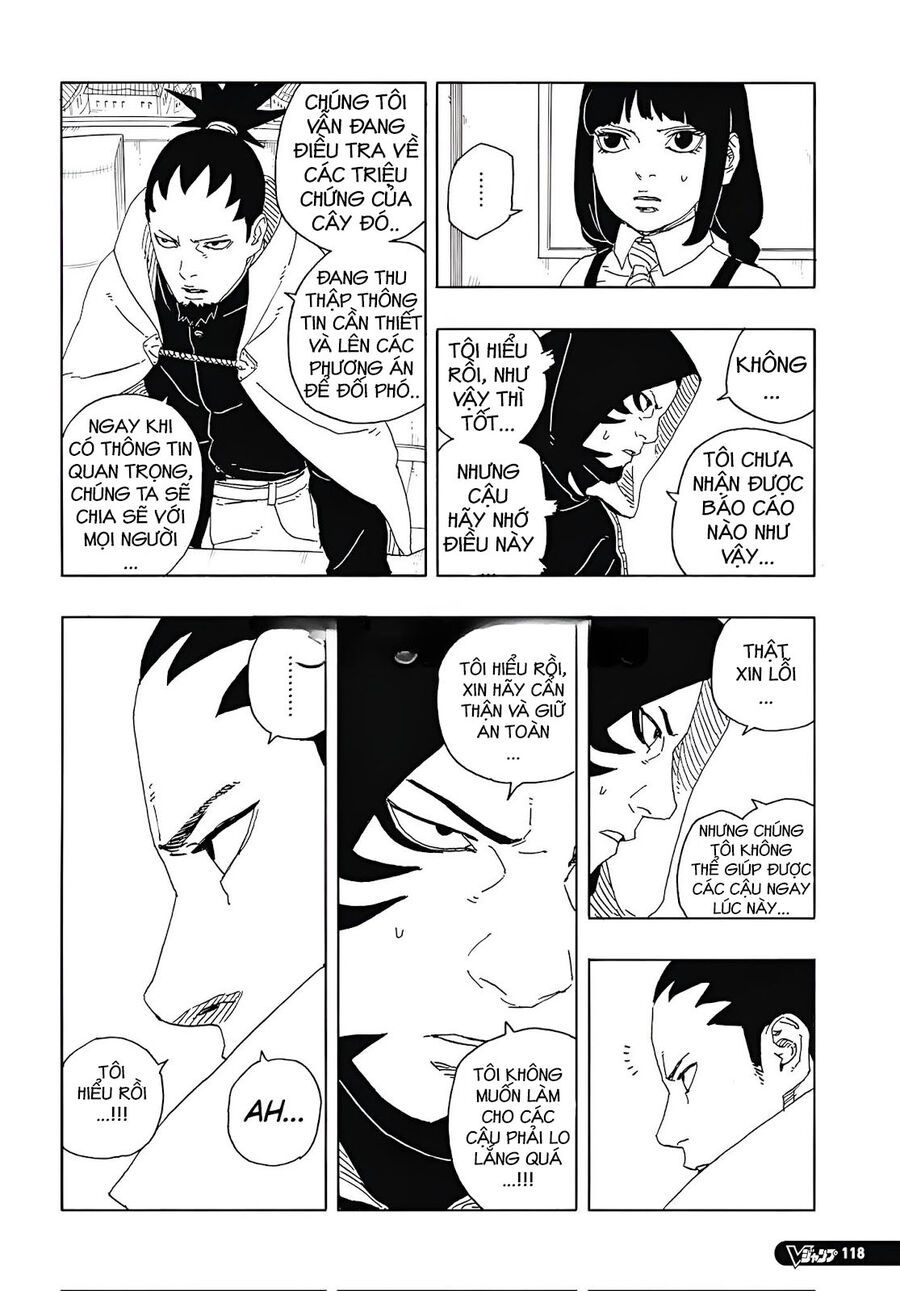 Boruto: Hai Cơn Lốc Xanh Chap 15 - Next Chap 16