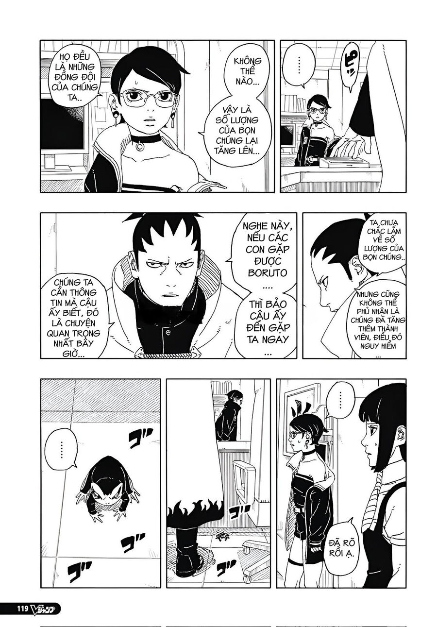 Boruto: Hai Cơn Lốc Xanh Chap 15 - Next Chap 16