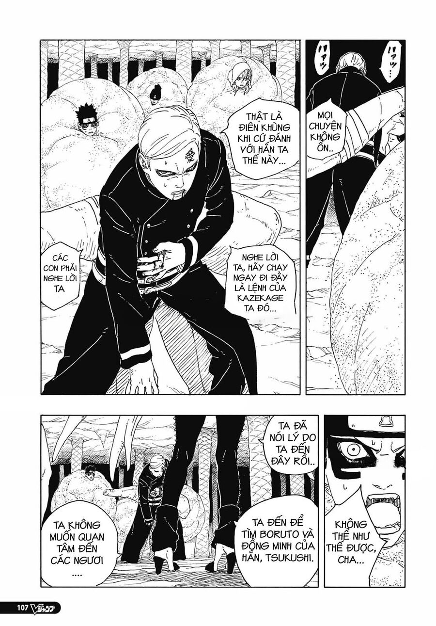 Boruto: Hai Cơn Lốc Xanh Chap 15 - Next Chap 16