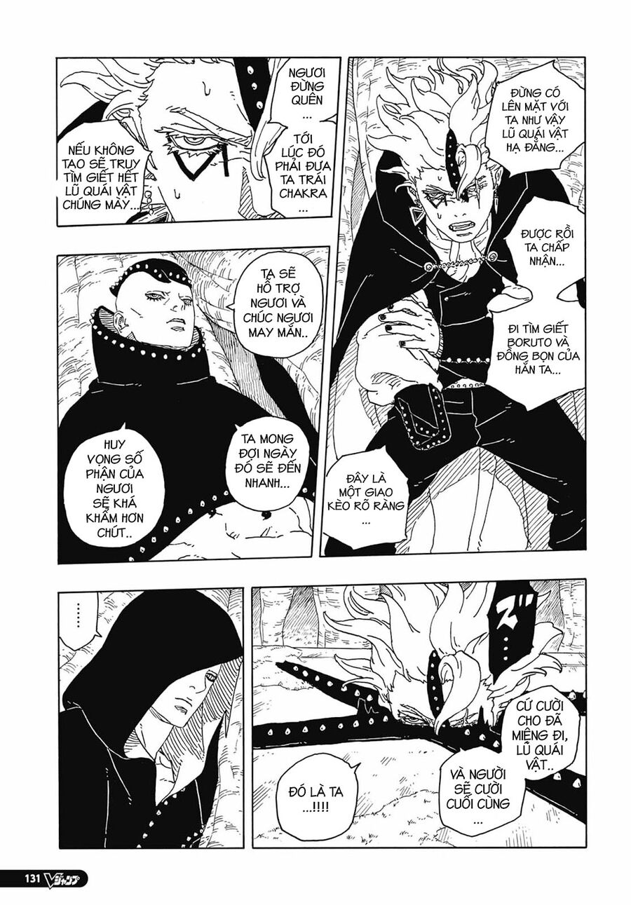 Boruto: Hai Cơn Lốc Xanh Chap 15 - Next Chap 16