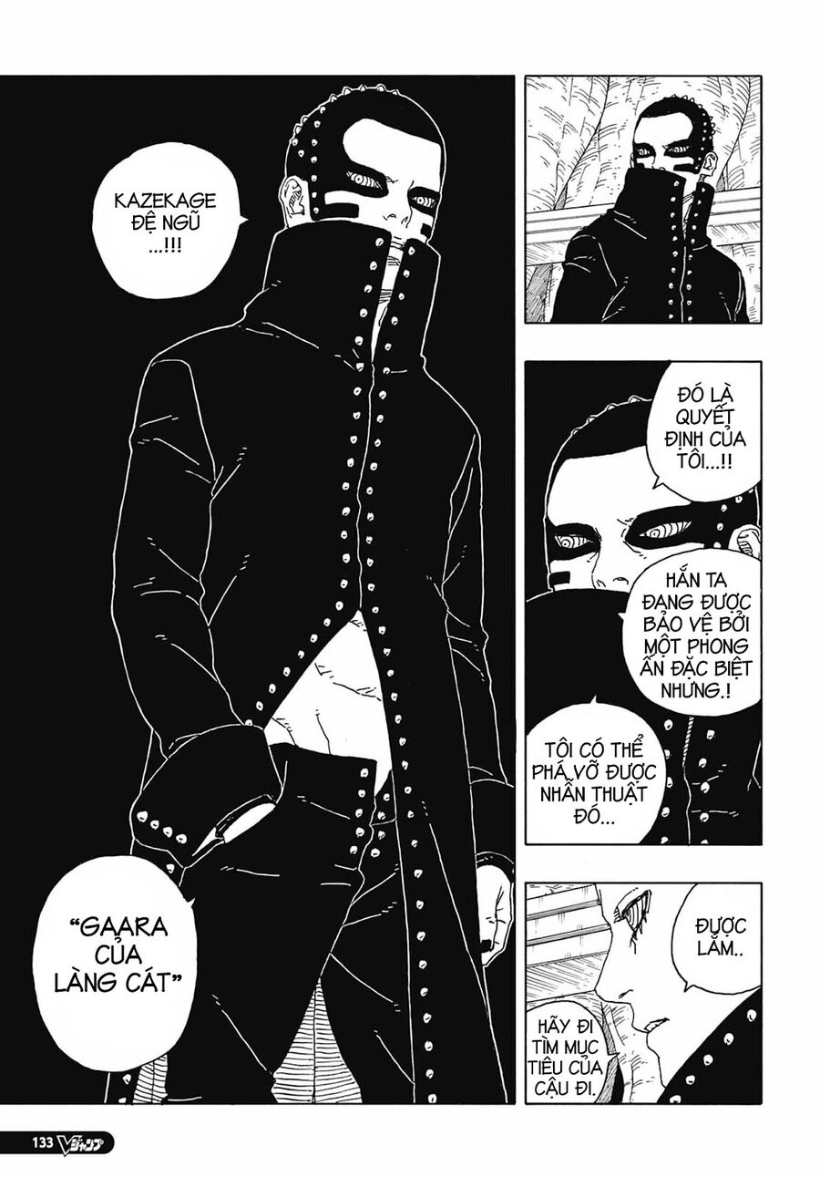 Boruto: Hai Cơn Lốc Xanh Chap 15 - Next Chap 16