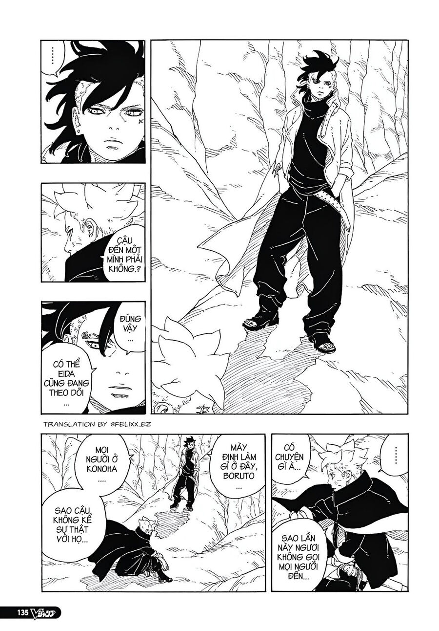 Boruto: Hai Cơn Lốc Xanh Chap 15 - Next Chap 16