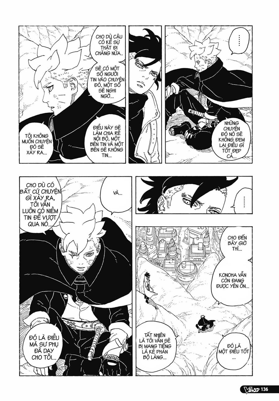 Boruto: Hai Cơn Lốc Xanh Chap 15 - Next Chap 16