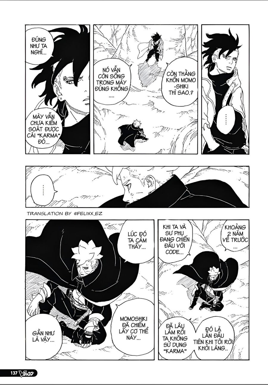 Boruto: Hai Cơn Lốc Xanh Chap 15 - Next Chap 16