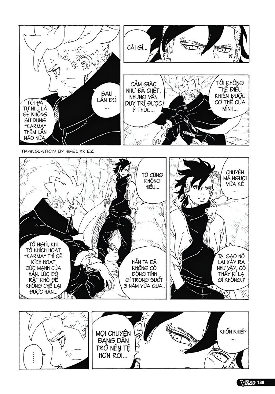 Boruto: Hai Cơn Lốc Xanh Chap 15 - Next Chap 16