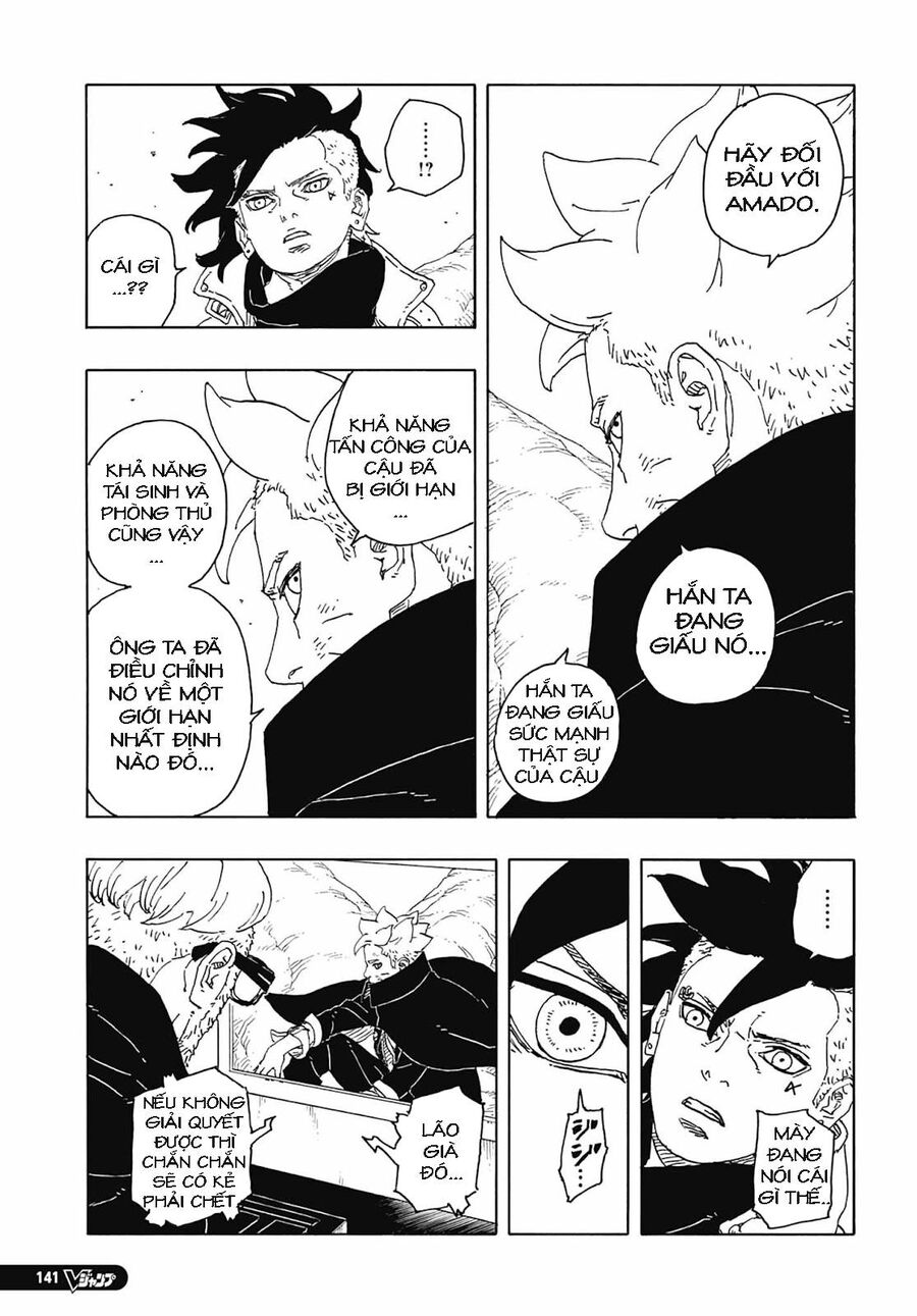 Boruto: Hai Cơn Lốc Xanh Chap 15 - Next Chap 16