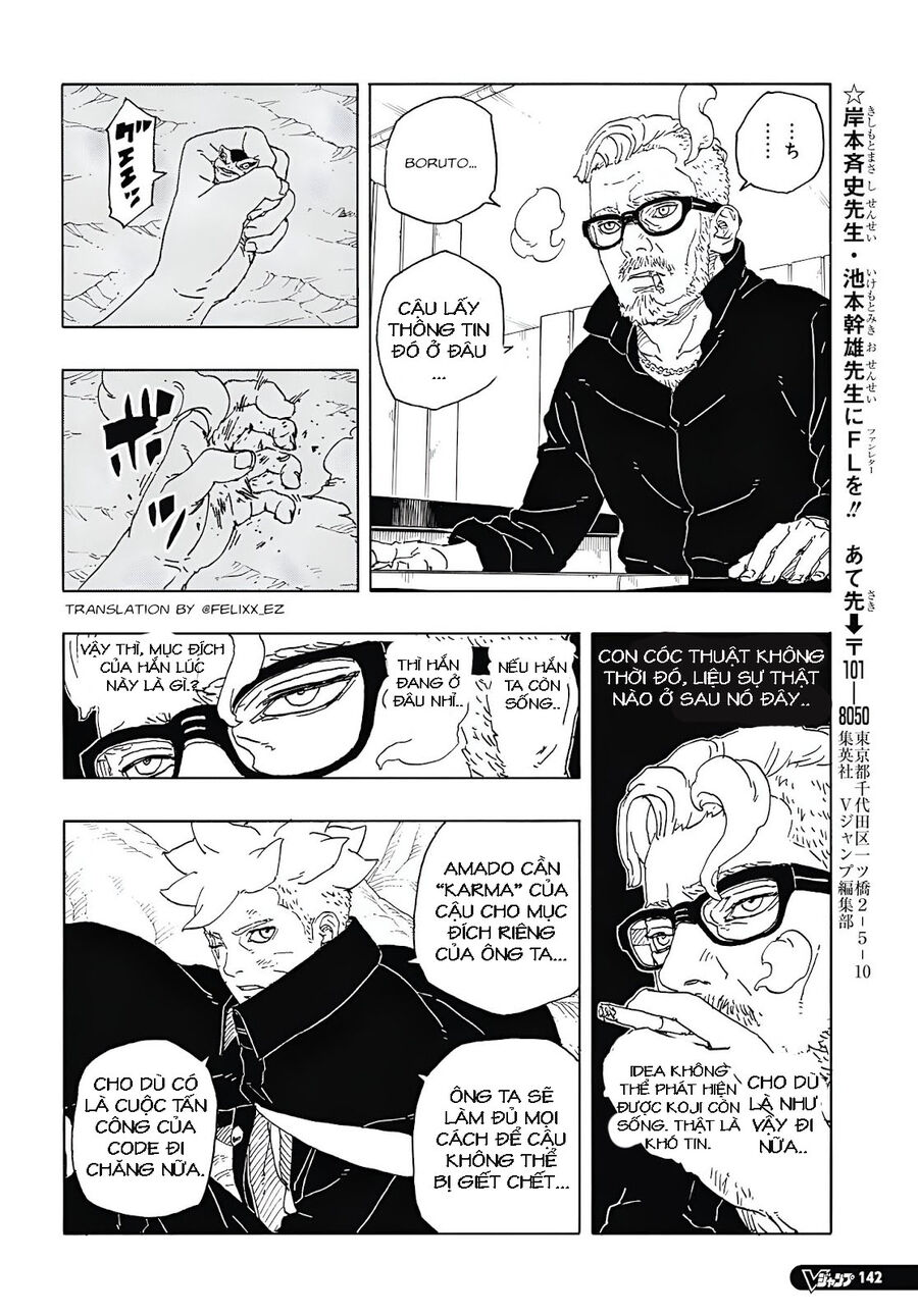 Boruto: Hai Cơn Lốc Xanh Chap 15 - Next Chap 16