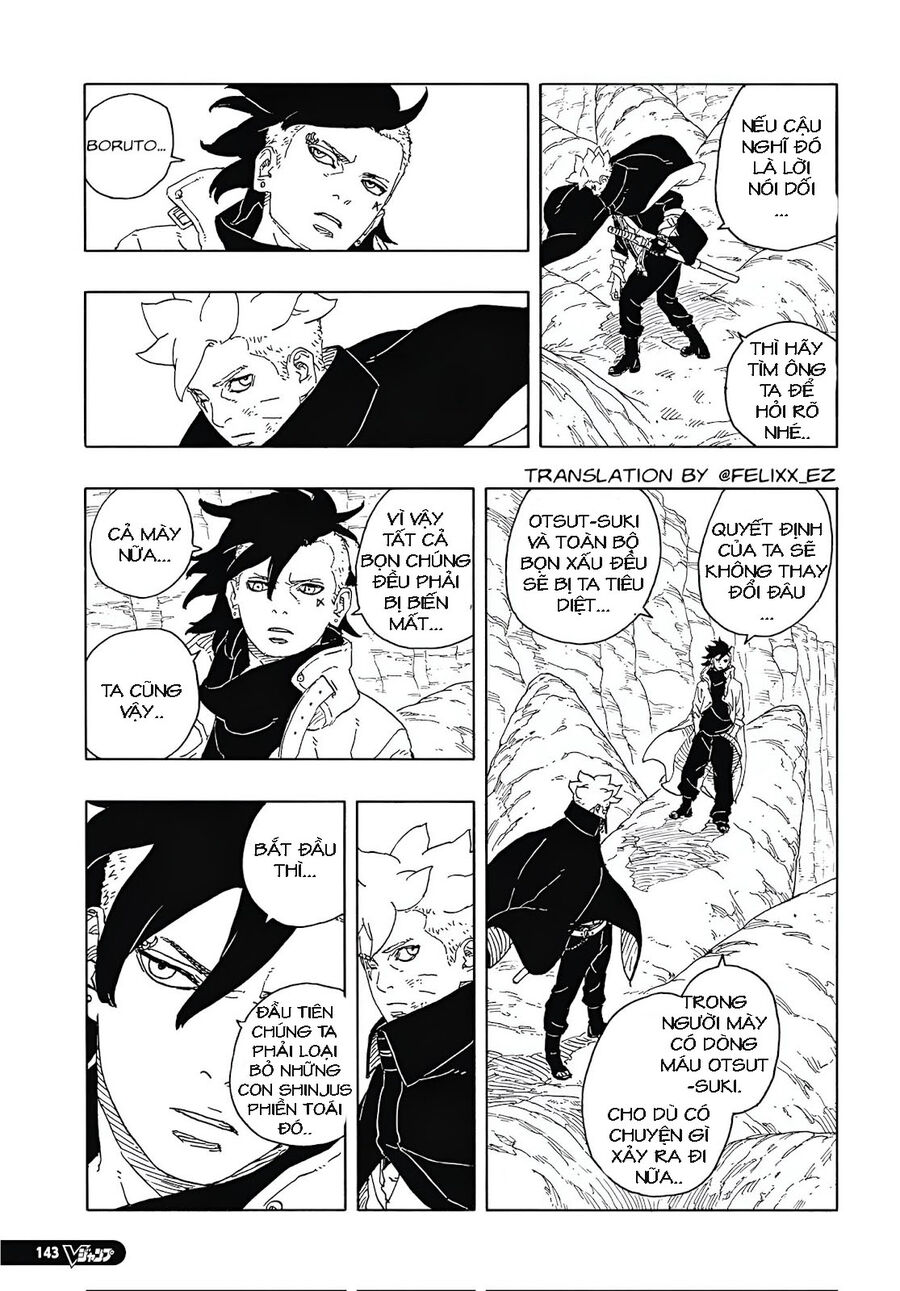 Boruto: Hai Cơn Lốc Xanh Chap 15 - Next Chap 16