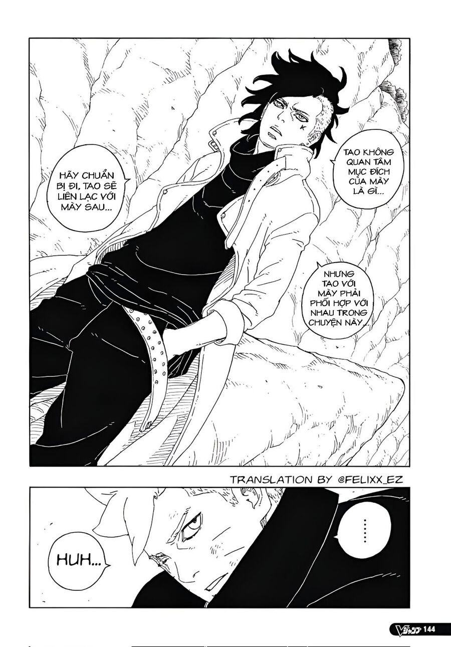 Boruto: Hai Cơn Lốc Xanh Chap 15 - Next Chap 16