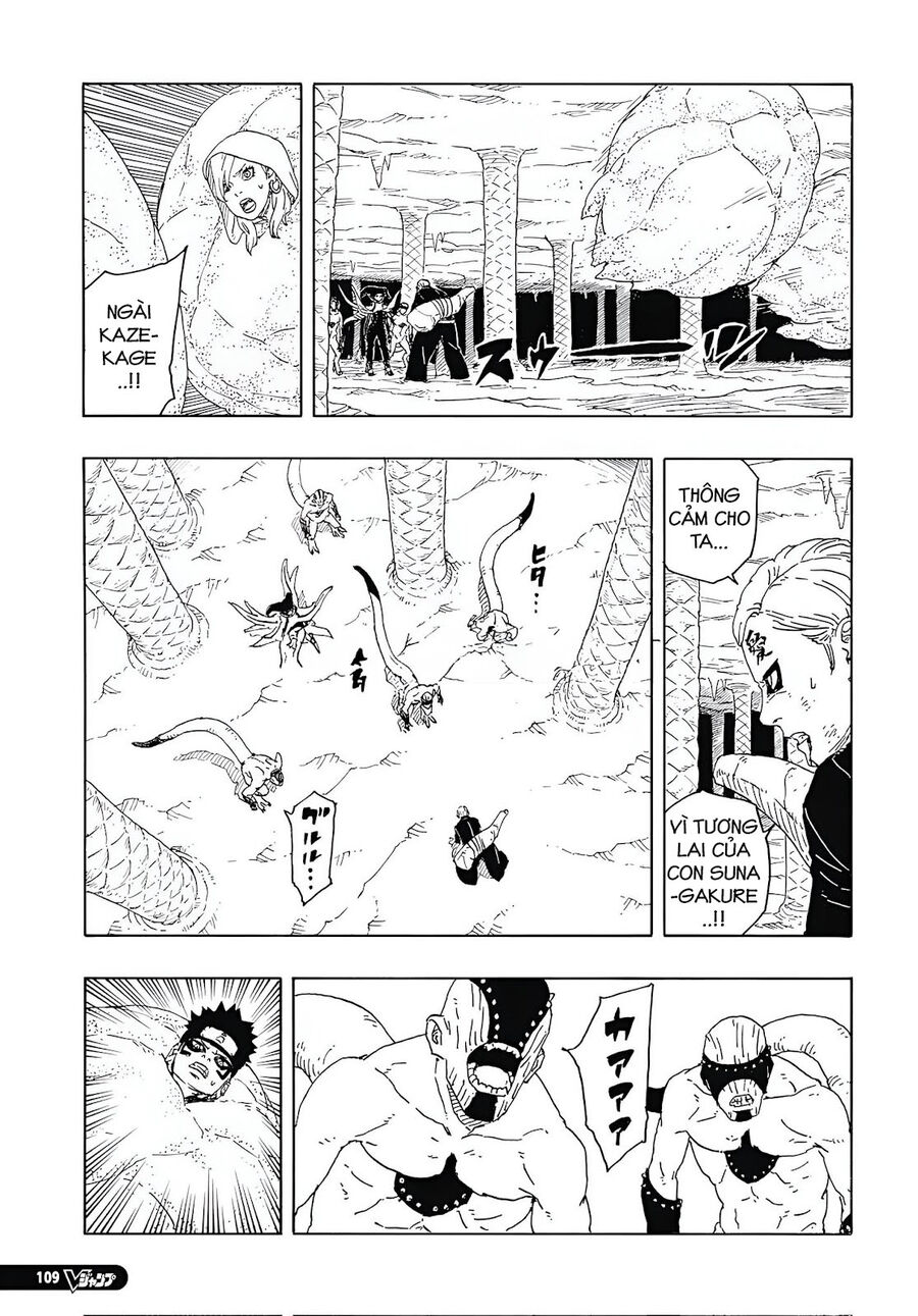 Boruto: Hai Cơn Lốc Xanh Chap 15 - Next Chap 16