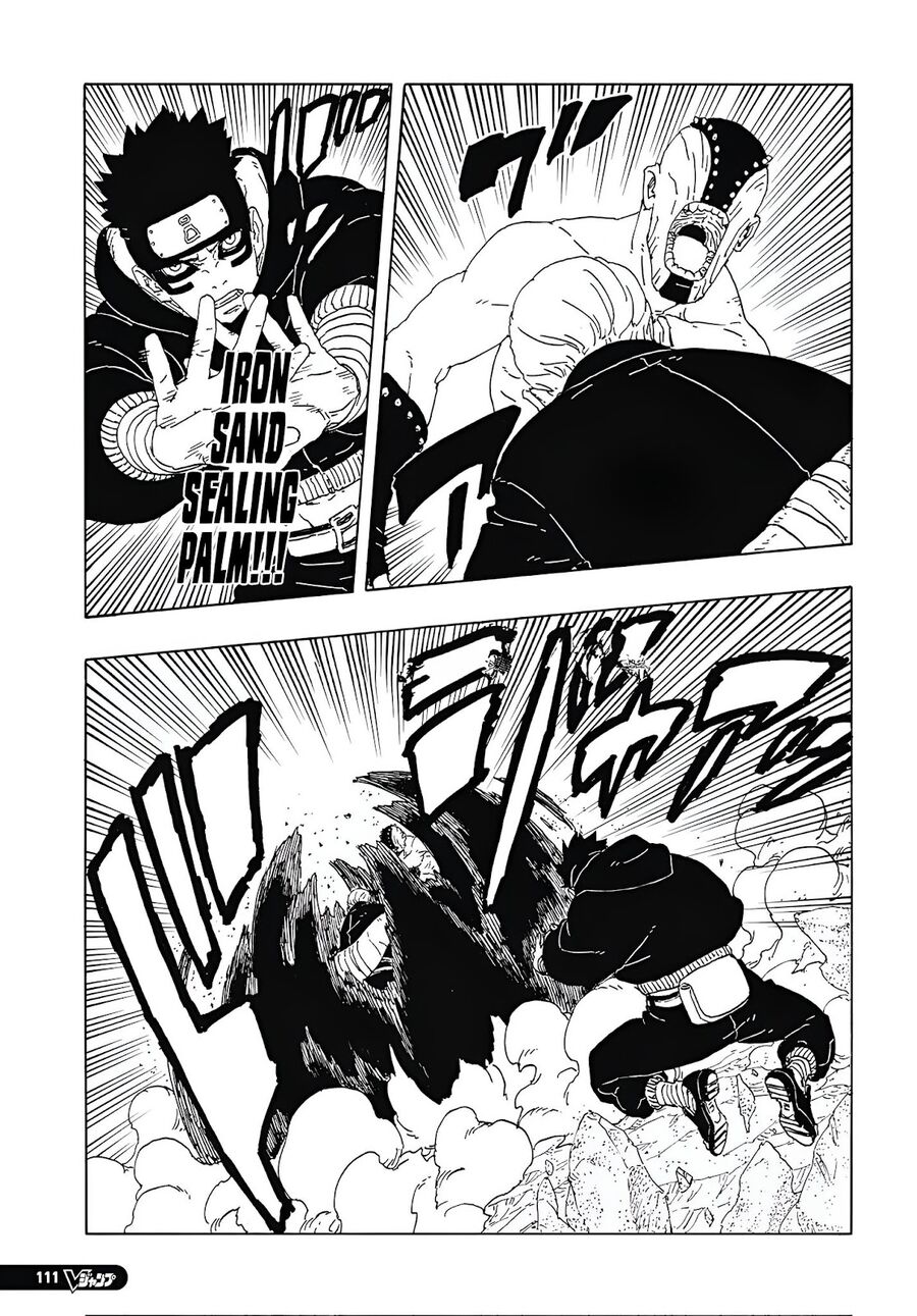 Boruto: Hai Cơn Lốc Xanh Chap 15 - Next Chap 16