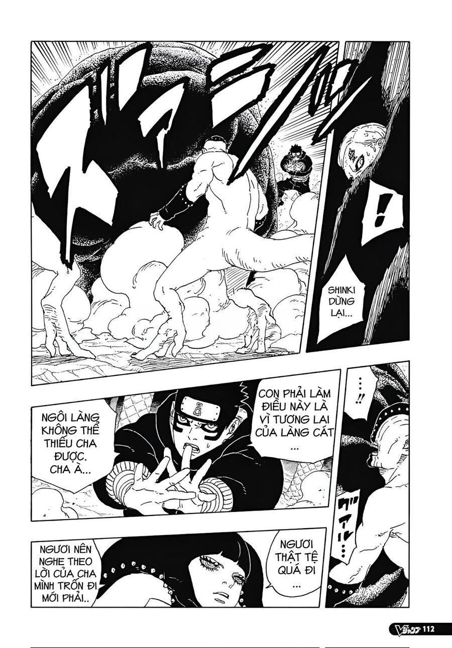 Boruto: Hai Cơn Lốc Xanh Chap 15 - Next Chap 16