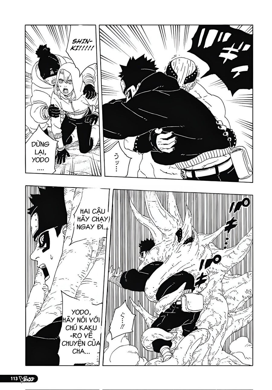 Boruto: Hai Cơn Lốc Xanh Chap 15 - Next Chap 16