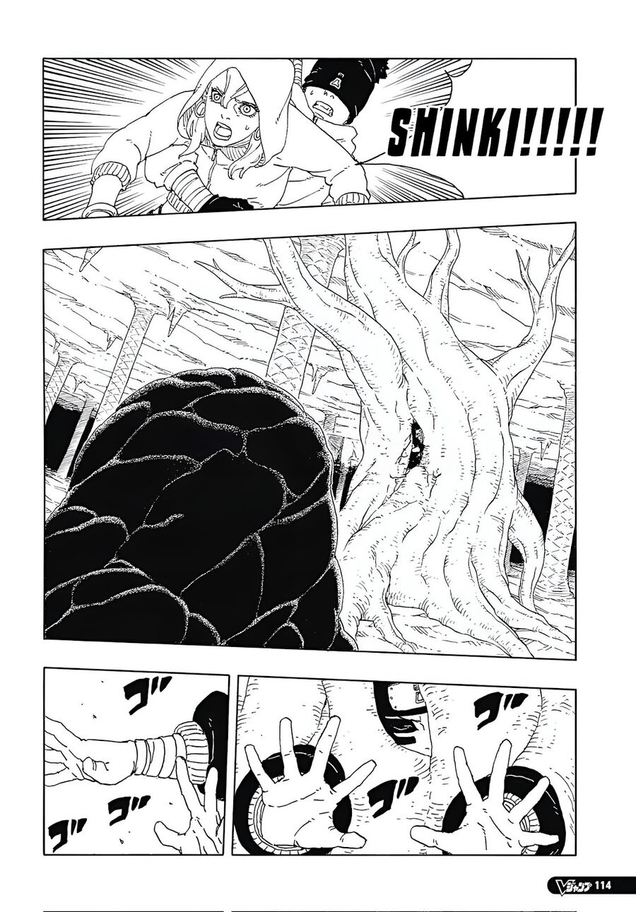 Boruto: Hai Cơn Lốc Xanh Chap 15 - Next Chap 16