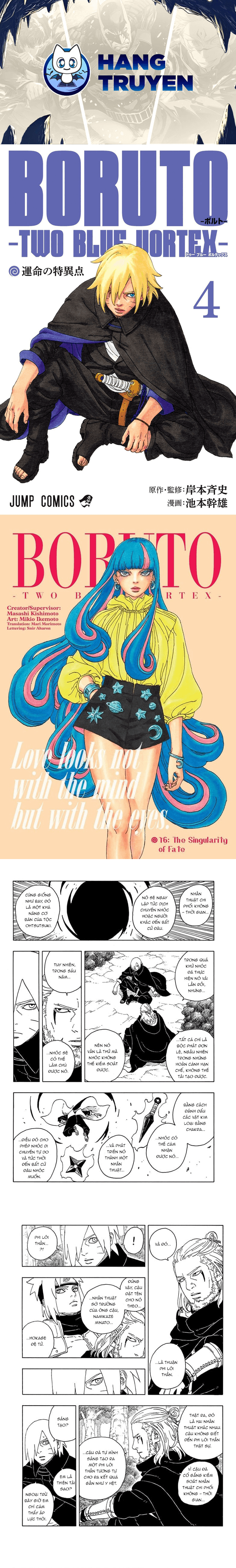 Boruto: Hai Cơn Lốc Xanh Chap 16 - Next Chap 17