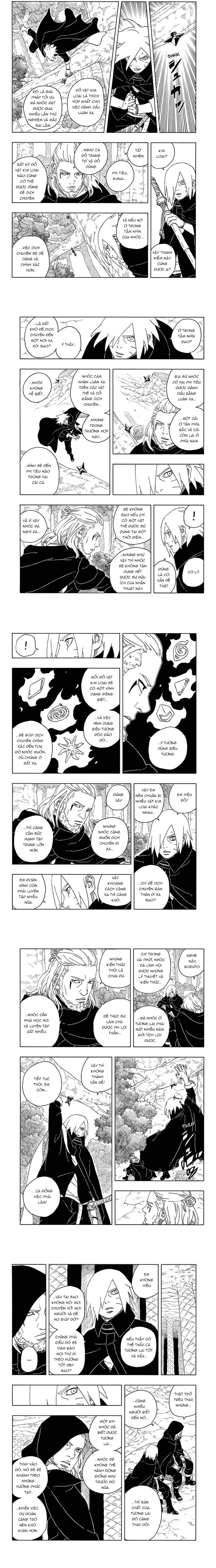 Boruto: Hai Cơn Lốc Xanh Chap 16 - Next Chap 17