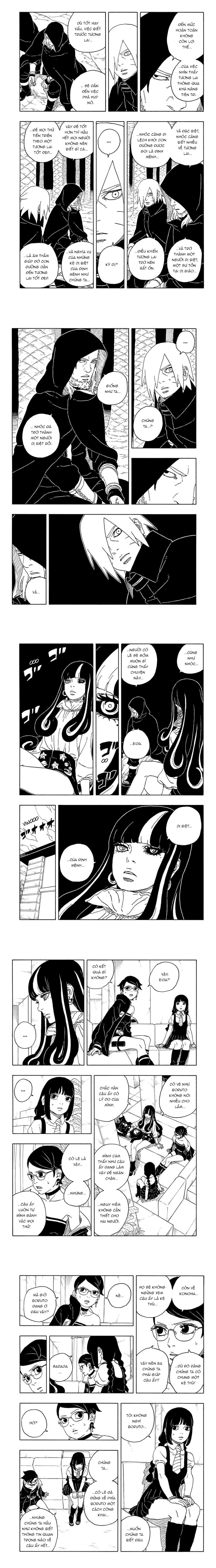 Boruto: Hai Cơn Lốc Xanh Chap 16 - Next Chap 17