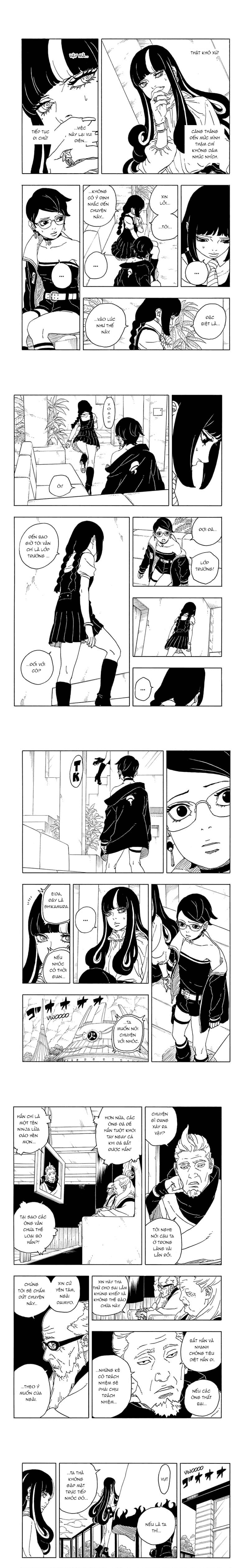 Boruto: Hai Cơn Lốc Xanh Chap 16 - Next Chap 17